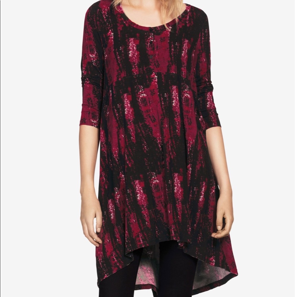 Ellos Tunic Henley